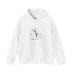 Christmas Holiday Dog Mom Embroidery Hoodie | Sweatshirt | T-shirt