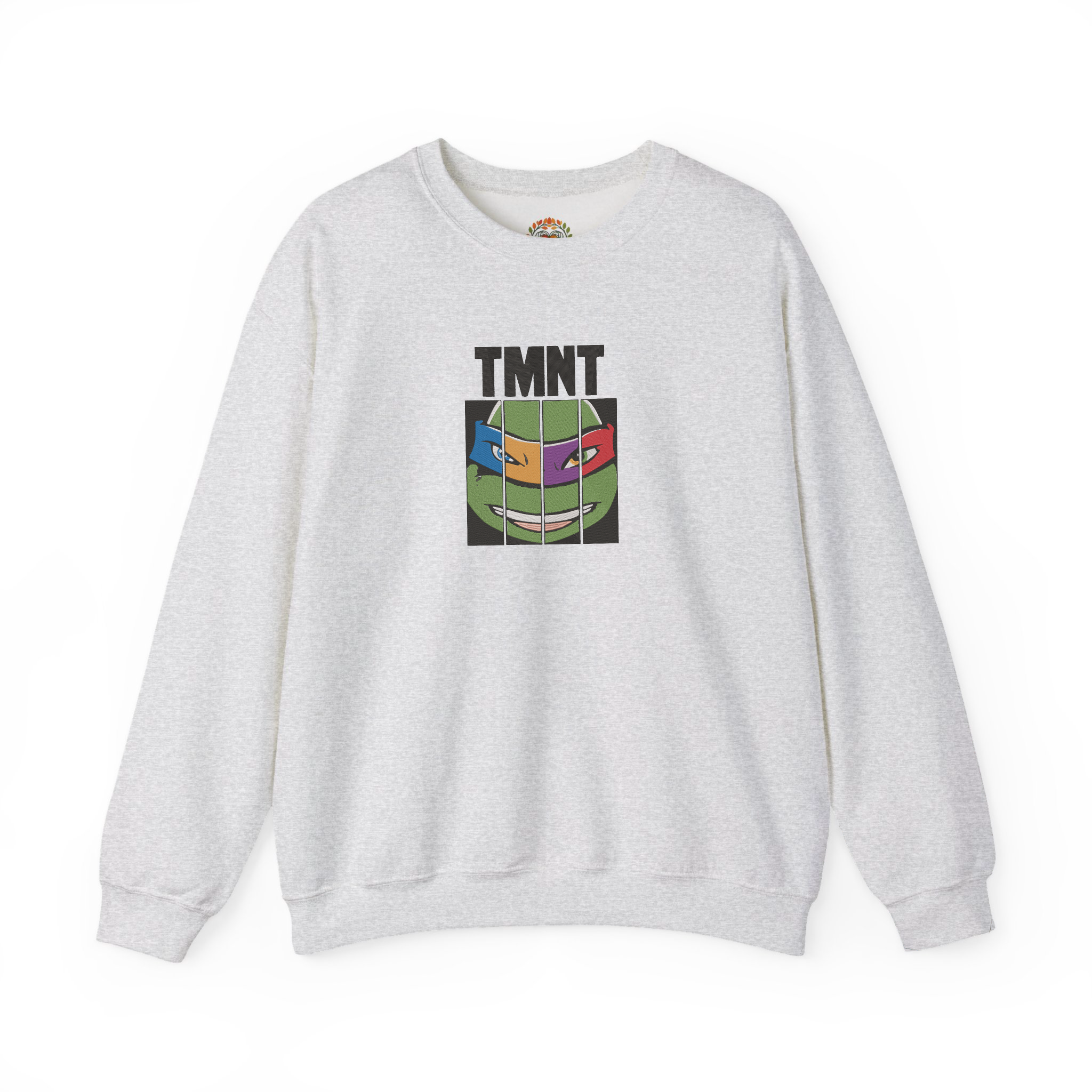 Ninja Turtles Embroidery Hoodie | Sweatshirt