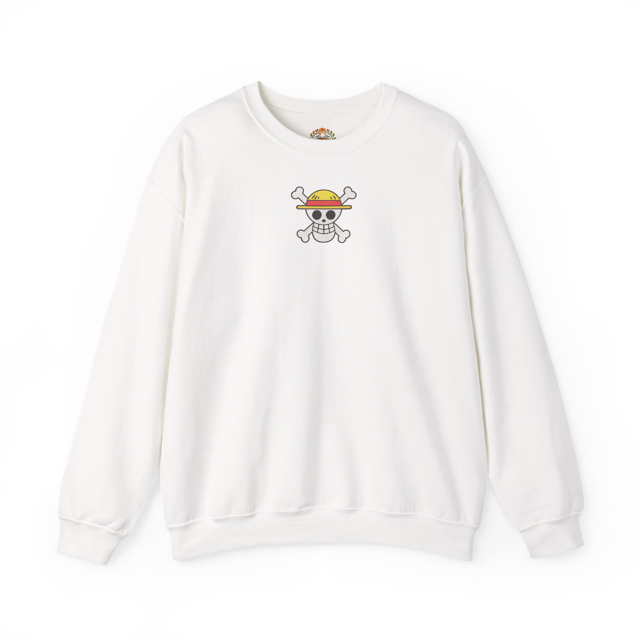 One Piece Straw Hat Crew Embroidery Hoodie | Sweatshirt
