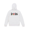 FIFA WORLDCUP 2026 Embroidered Heavyweight 450 GSM Cotton Hoodie Sweatshirt