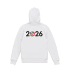 FIFA WORLDCUP 2026 Embroidered Heavyweight 450 GSM Cotton Hoodie Sweatshirt