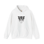 Sudadera con capucha y bordado de silueta de rostro psicodélico | Sudadera | Camiseta