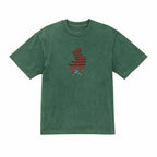 Japanese Torii Gate Premium Cotton Heavyweight Embroidered T shirt