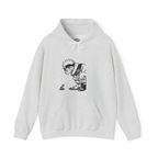 Sudadera con capucha bordada con el divertido dibujo de Naruto besando a una rana | Sudadera | Camiseta
