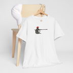 Gladiator Silhouette 3D Puff Embroidered Hoodie | Sweatshirt | T-shirt