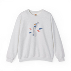 Olaf Frozen Playing with Head Embroidery Hoodie | Sweatshirt | T-shirt
