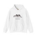 Sudadera con capucha y bordado de vaca malhumorada | Sudadera | Camiseta