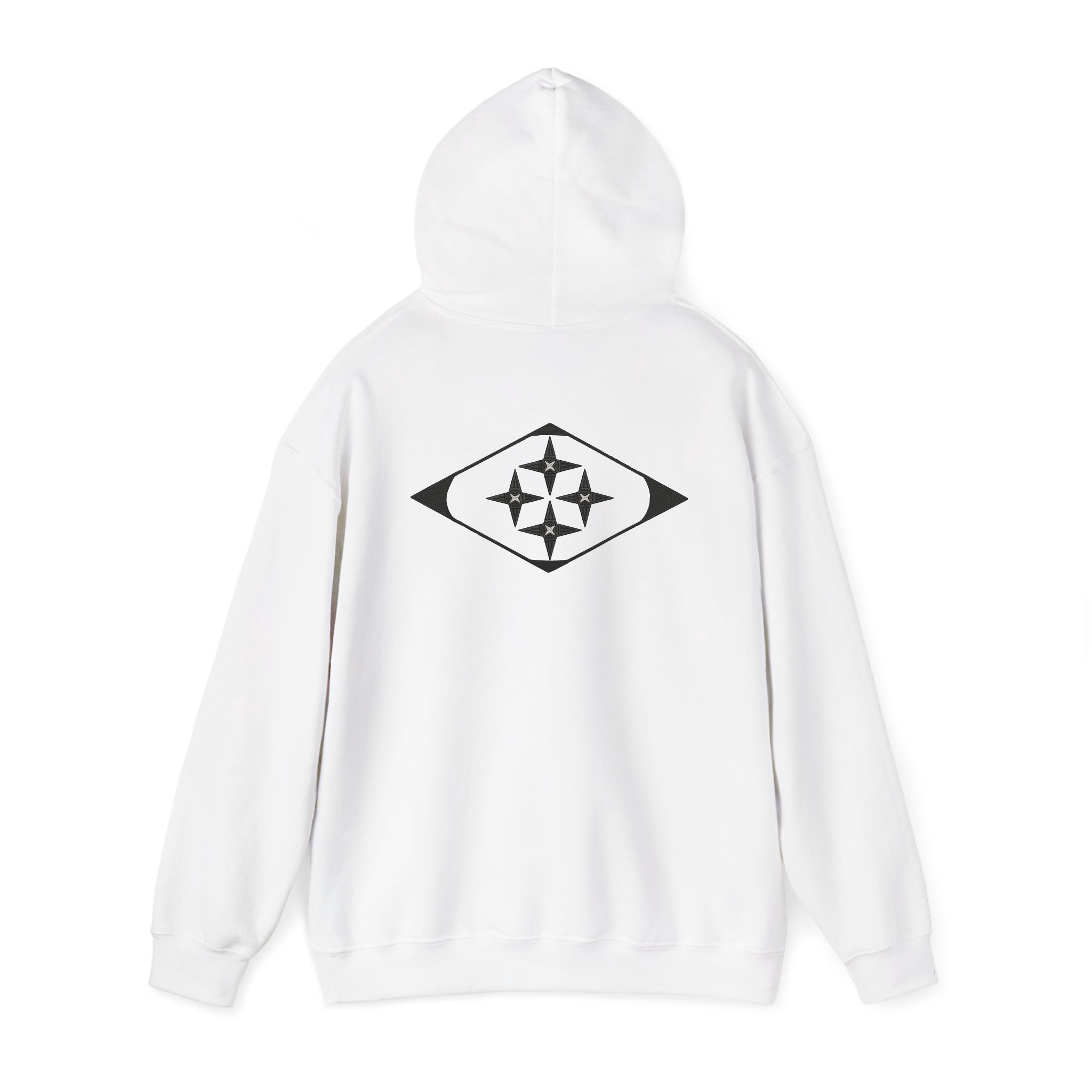 Squad Zero Royal Guard TYBW Thousand Year Blood War Bleach Embroidered White Hoodie | Sweatshirt