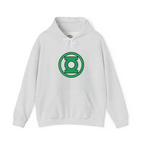 Green Lantern Embroidery Hoodie | Sweatshirt | T-shirt