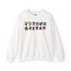 Cute Cartoon Superhero Dancing Embroidery Hoodie | Sweatshirt