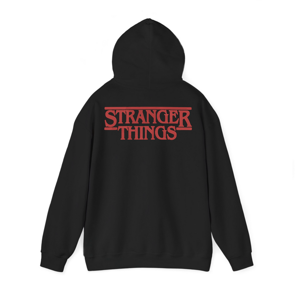 Stranger Things Premium Embroidered Hoodie | Sweatshirt