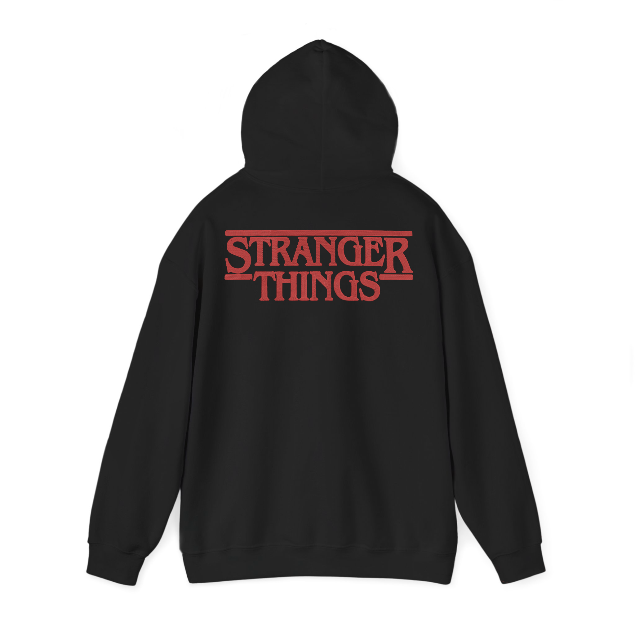 Stranger Things Premium Embroidered Hoodie | Sweatshirt
