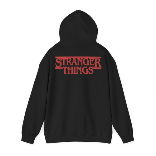 Stranger Things Premium Embroidered Hoodie | Sweatshirt