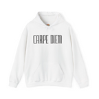 Carpe Diem Seize The Day Embroidered Hoodie | Sweatshirt | T-shirt