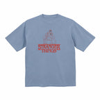 Stranger Things Cast Line Art Embroidered Premium T shirt