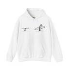 Penguin Surfing Embroidery Hoodie | Sweatshirt | T-shirt