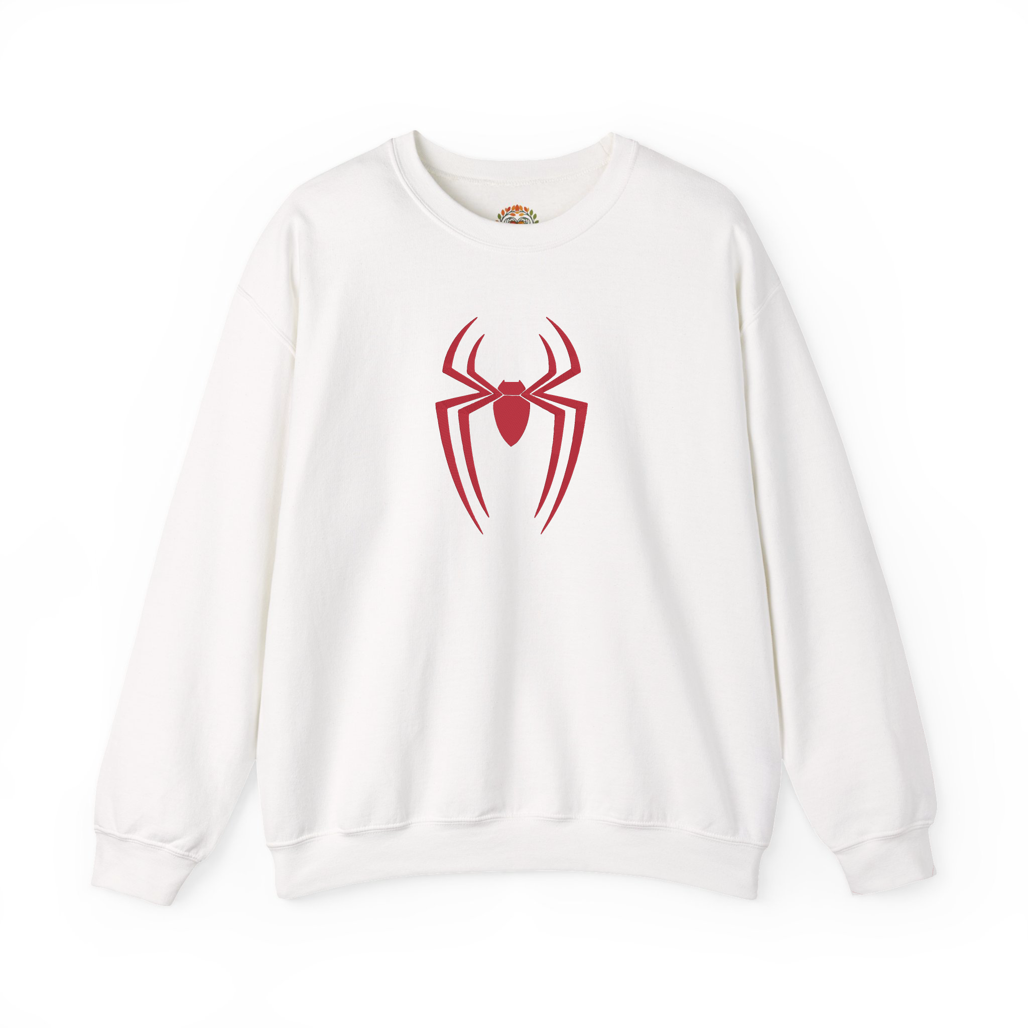 Spider Logo 3D Embroidered Hoodie | Sweatshirt | T-shirt