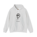 Sudadera con capucha bordada de Rodin, El Pensador Excesivo | Sudadera | Camiseta