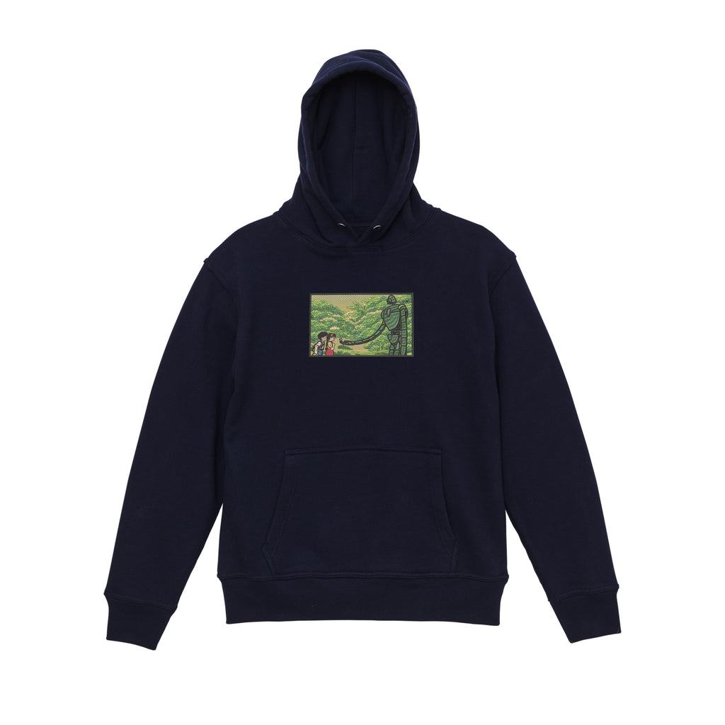 Embroidered Garden of Eden Hoodie Mecha Automata Heavyweight Hoodie and Sweatshirt