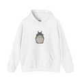 Ghibli Totoro Forest Spirit Embroidery Hoodie | Sweatshirt