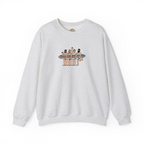 Surfers Gang on the Beach Embroidery Hoodie | Sweatshirt