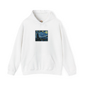The Starry Night Vincent Van Gogh Embroidered Hoodie | Sweatshirt | T-shirt