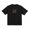 Sun Beach Ocean Summer Embroidered Premium T shirt | Matching Set Adults and Kids