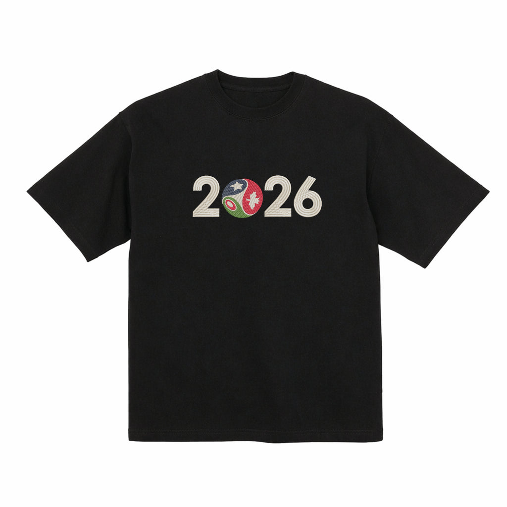 FIFA WORLDCUP 2026 Embroidered Premium T shirt