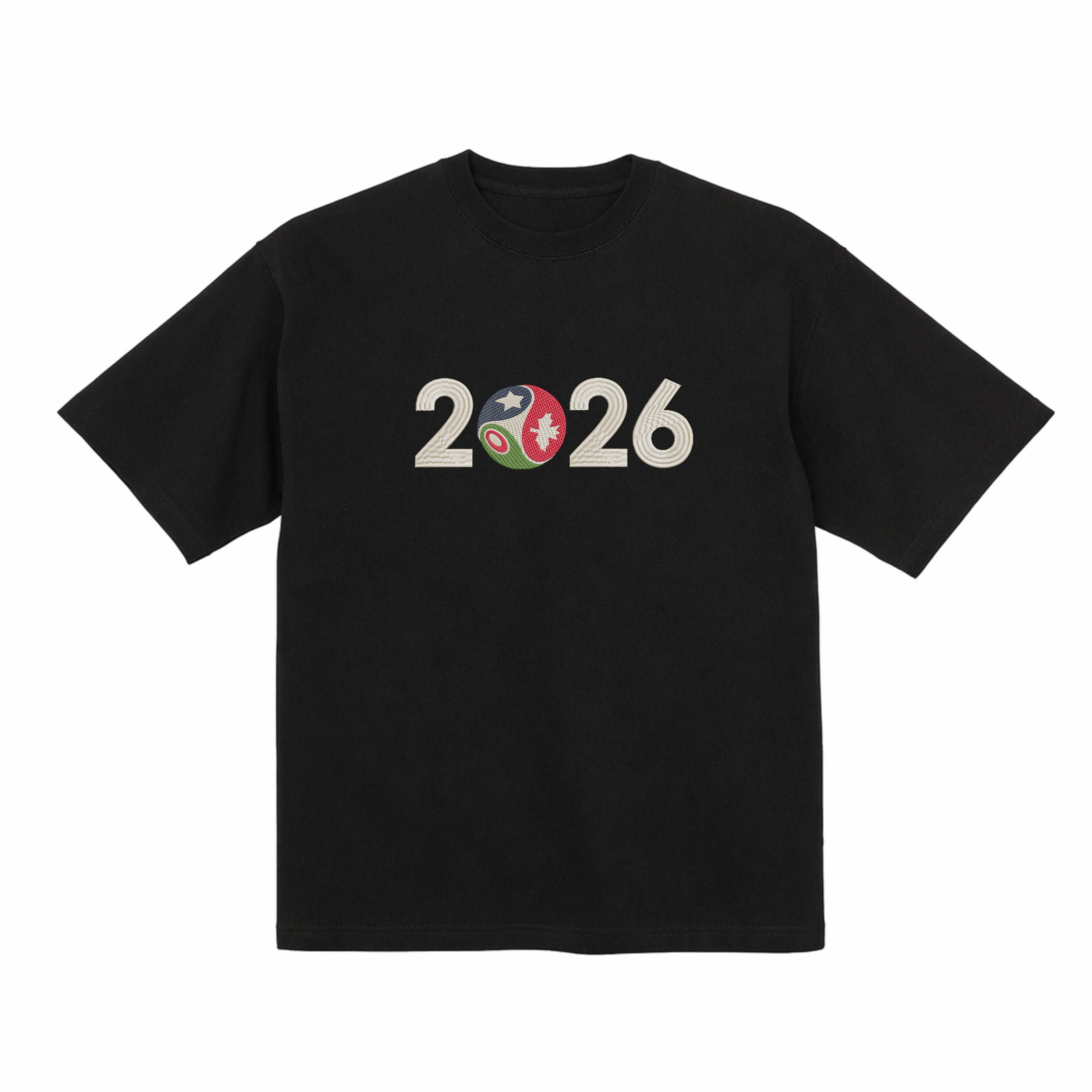 FIFA WORLDCUP 2026 Embroidered Premium T shirt
