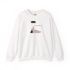 Sudadera con capucha bordada divertida "Déjame pensar demasiado en esto" | Sudadera | Camiseta