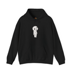Sudadera con capucha bordada Ghibli Kodama Forest Spirit | Sudadera