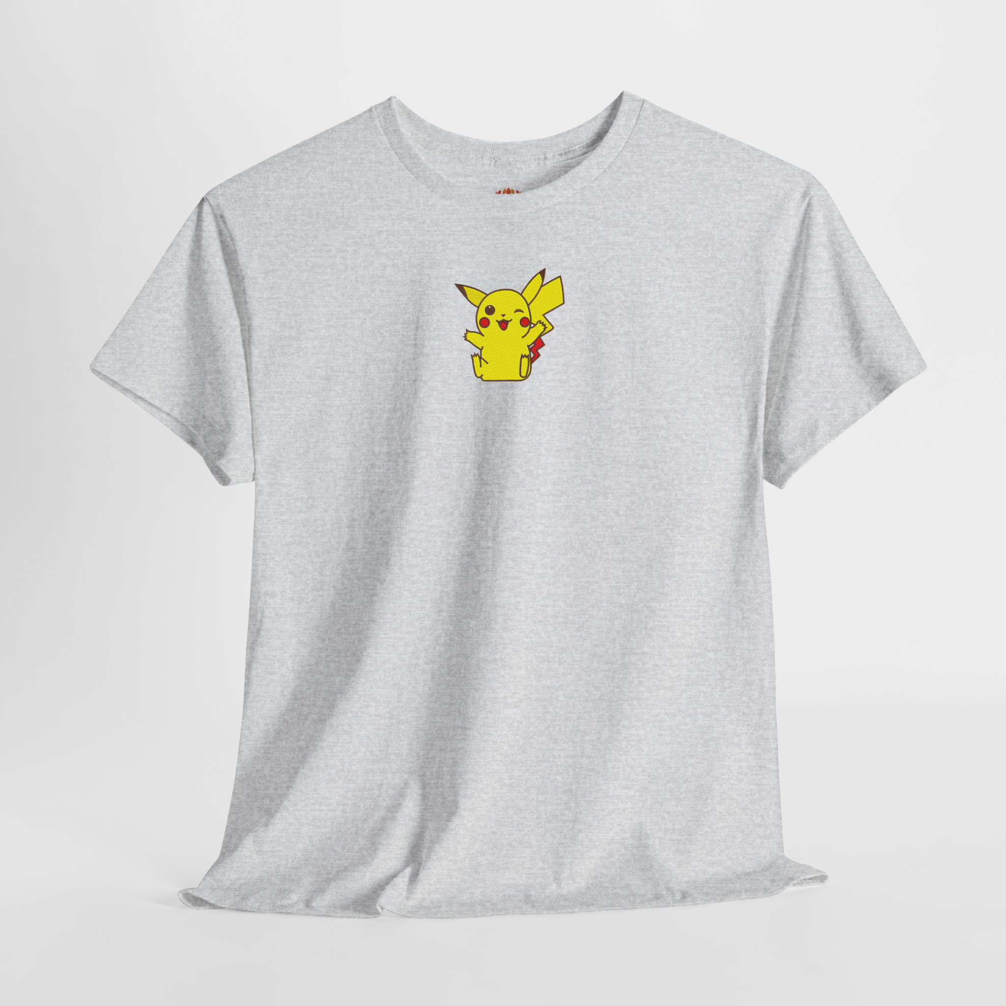 ピカチュウ ポケモン 刺繍 パーカー | スウェットシャツ | Tシャツ
