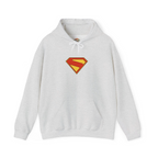Supermannn CHREST Embroidery Hoodie | Sweatshirt | T-shirt