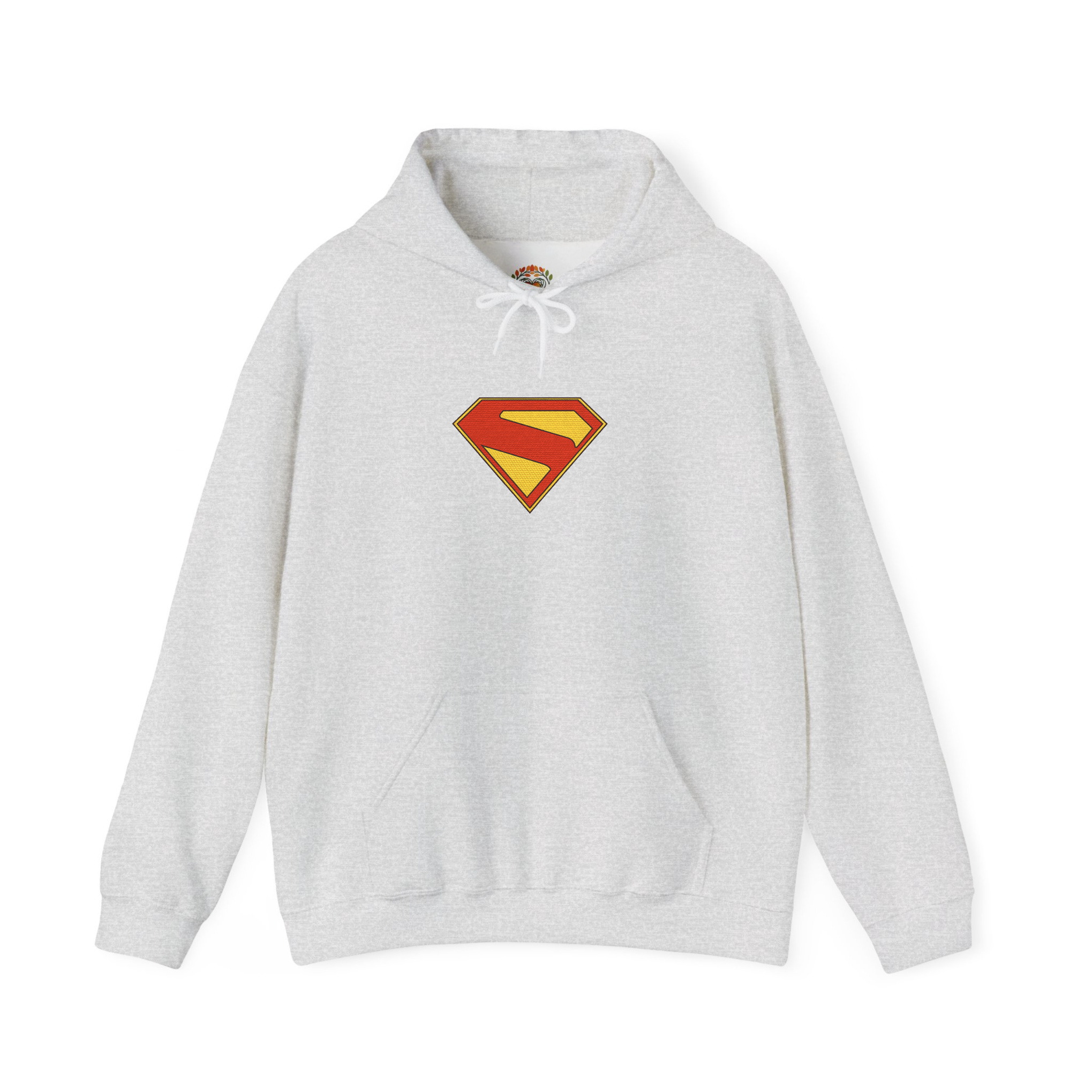 Supermannn CHREST Embroidery Hoodie | Sweatshirt | T-shirt