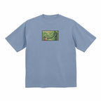 Embroidered Garden of Eden Premium Cotton Heavyweight T shirt
