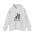 Rick and Morty Embroidery Hoodie | Sweatshirt | T-shirt