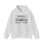 Last Supper By Leonardo Da Vinci Embroidered Hoodie | Sweatshirt