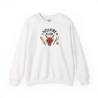 Embroidered Hellfire Club Stranger Things Hoodie and Sweatshirt