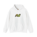 Hulk Smash Seesaw Embroidery Hoodie | Sweatshirt