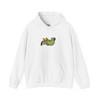 Hulk Smash Seesaw Embroidery Hoodie | Sweatshirt