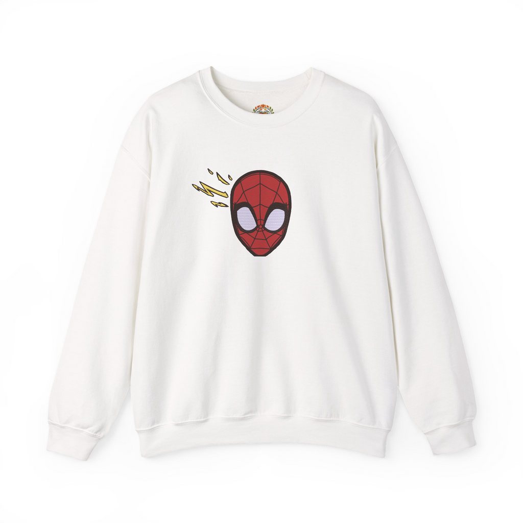 SpiderMann Embroidery Hoodie | Sweatshirt | T-shirt