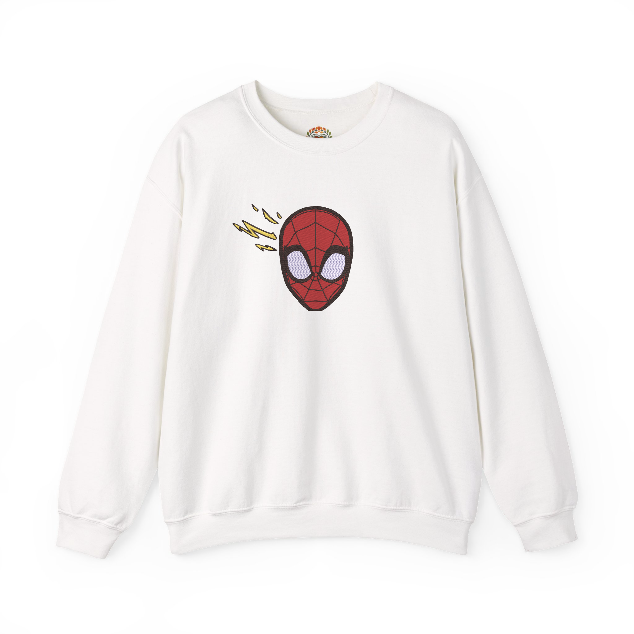 SpiderMann Embroidery Hoodie | Sweatshirt | T-shirt