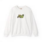 Hulk Smash Seesaw Embroidery Hoodie | Sweatshirt