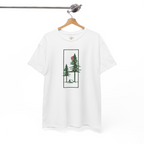 Sudadera con capucha y bordado del camping Red Moonlight | Sudadera | Camiseta