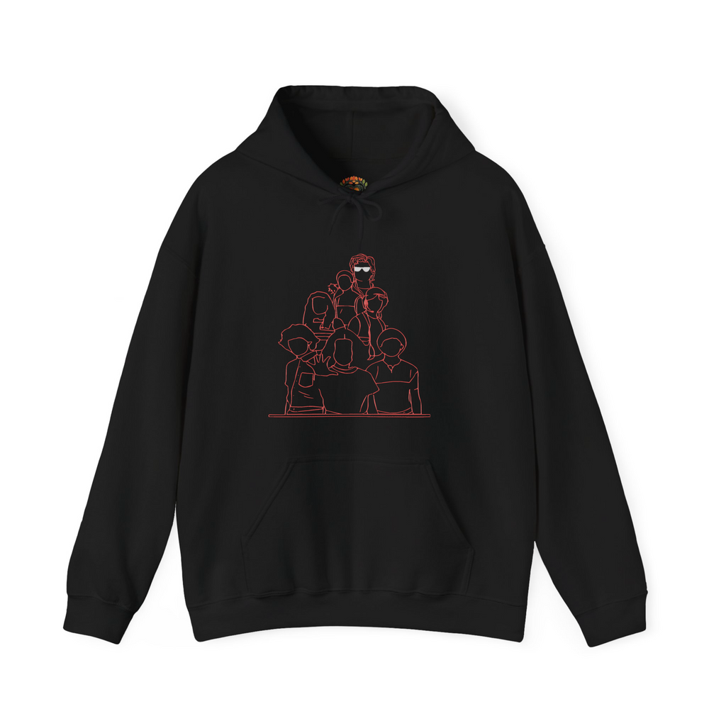 Stranger Things Premium Embroidered Hoodie | Sweatshirt