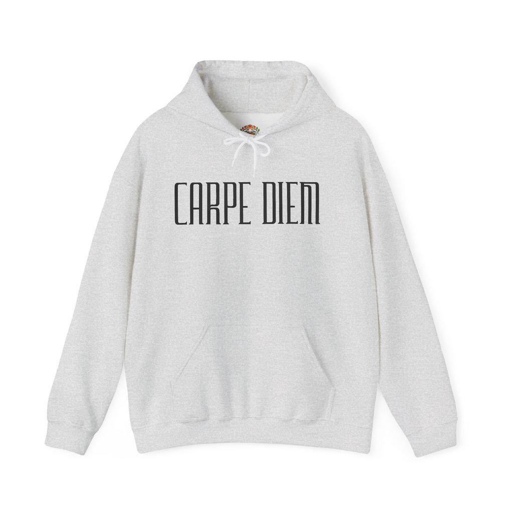 Carpe Diem Seize The Day Embroidered Hoodie | Sweatshirt | T-shirt