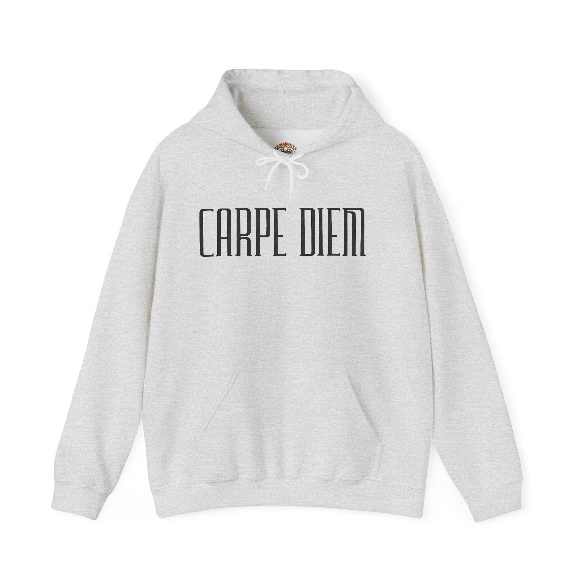 Carpe Diem Seize The Day Embroidered Hoodie | Sweatshirt | T-shirt