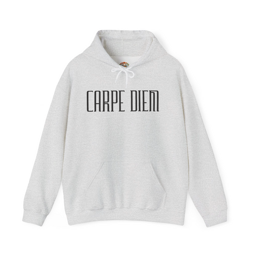 Carpe Diem Seize The Day Embroidered Hoodie | Sweatshirt | T-shirt