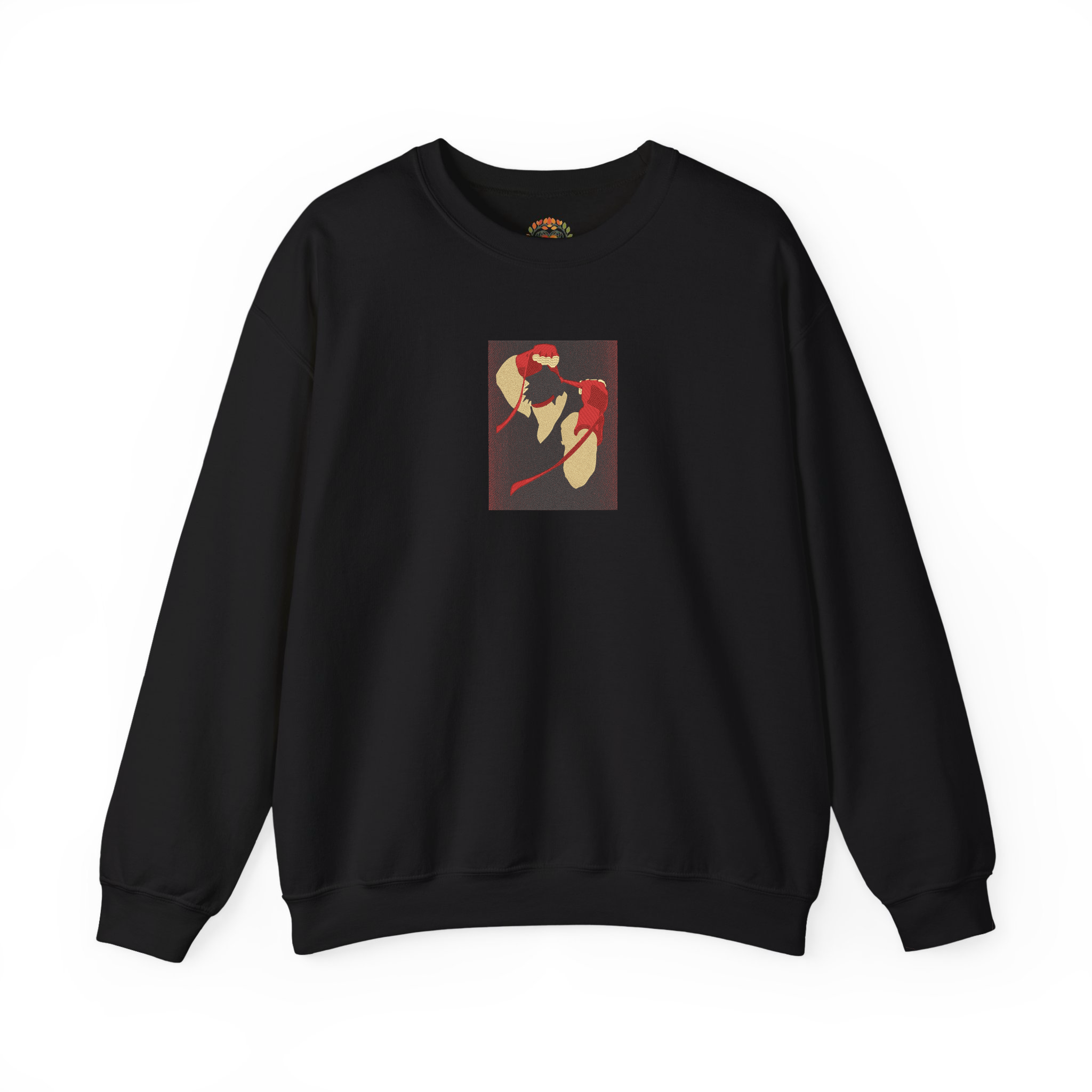 Street Fighter Ryu Embroidery Hoodie | Sweatshirt