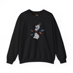 Olaf Frozen Playing with Head Embroidery Hoodie | Sweatshirt | T-shirt
